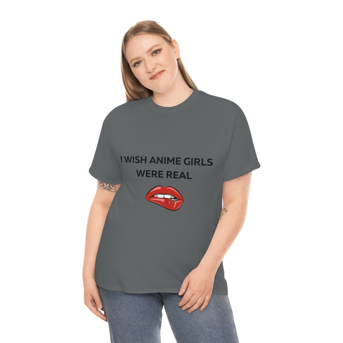 I wish Anime Girls Were Real Shirt