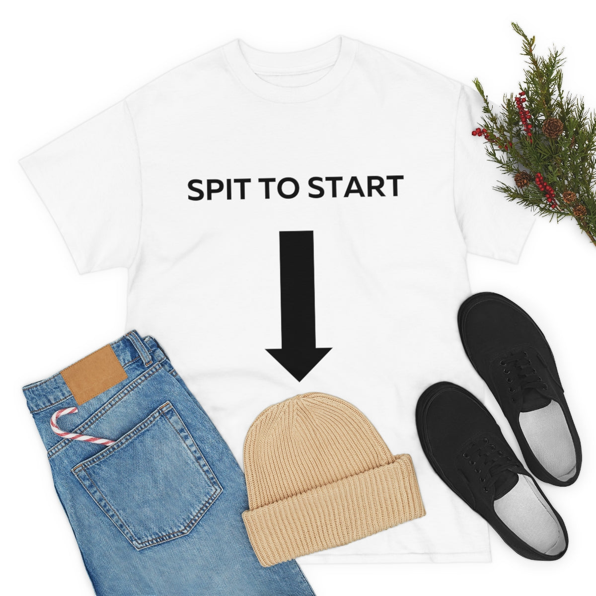 Spit to Start Shirt