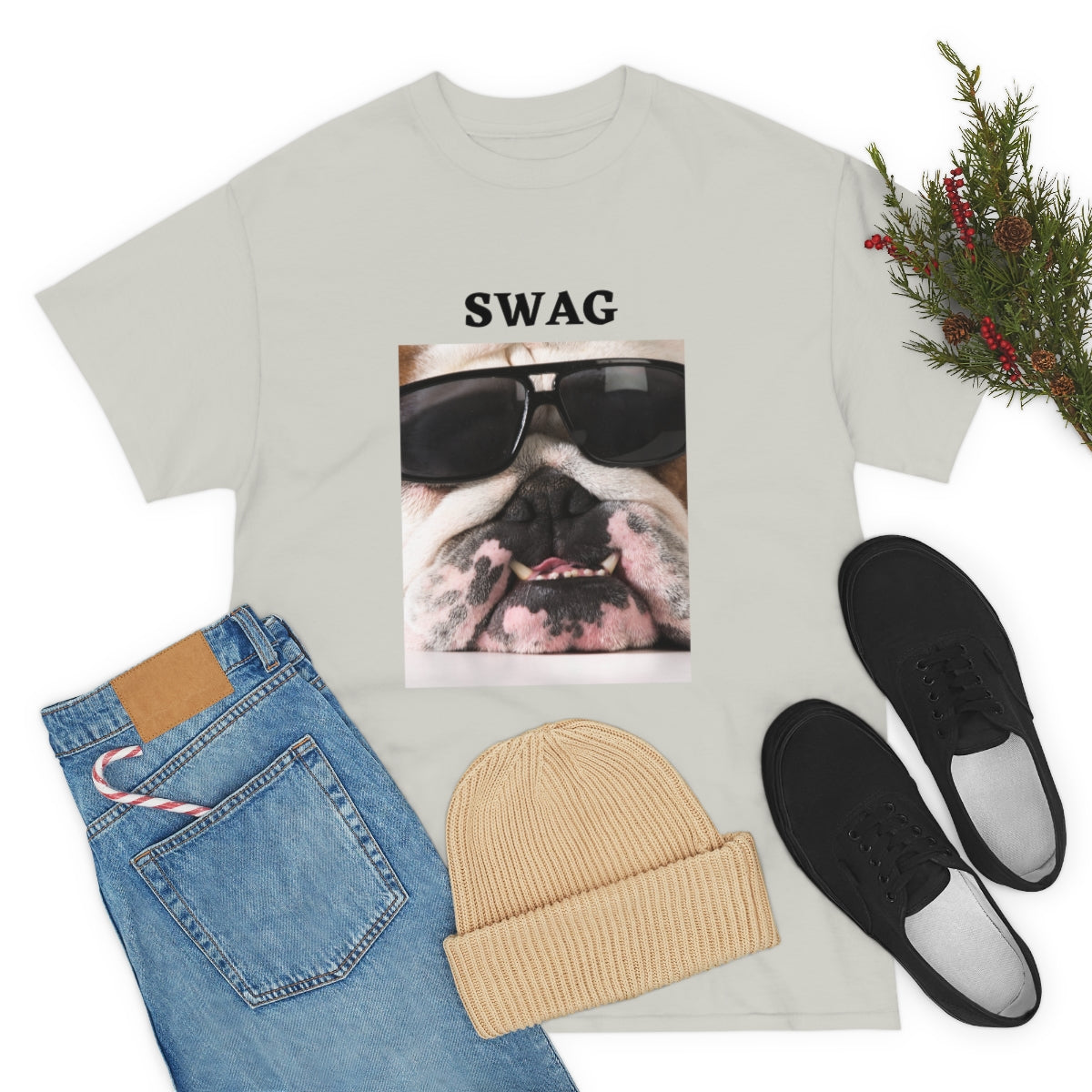 Swag Pitbull Shirt