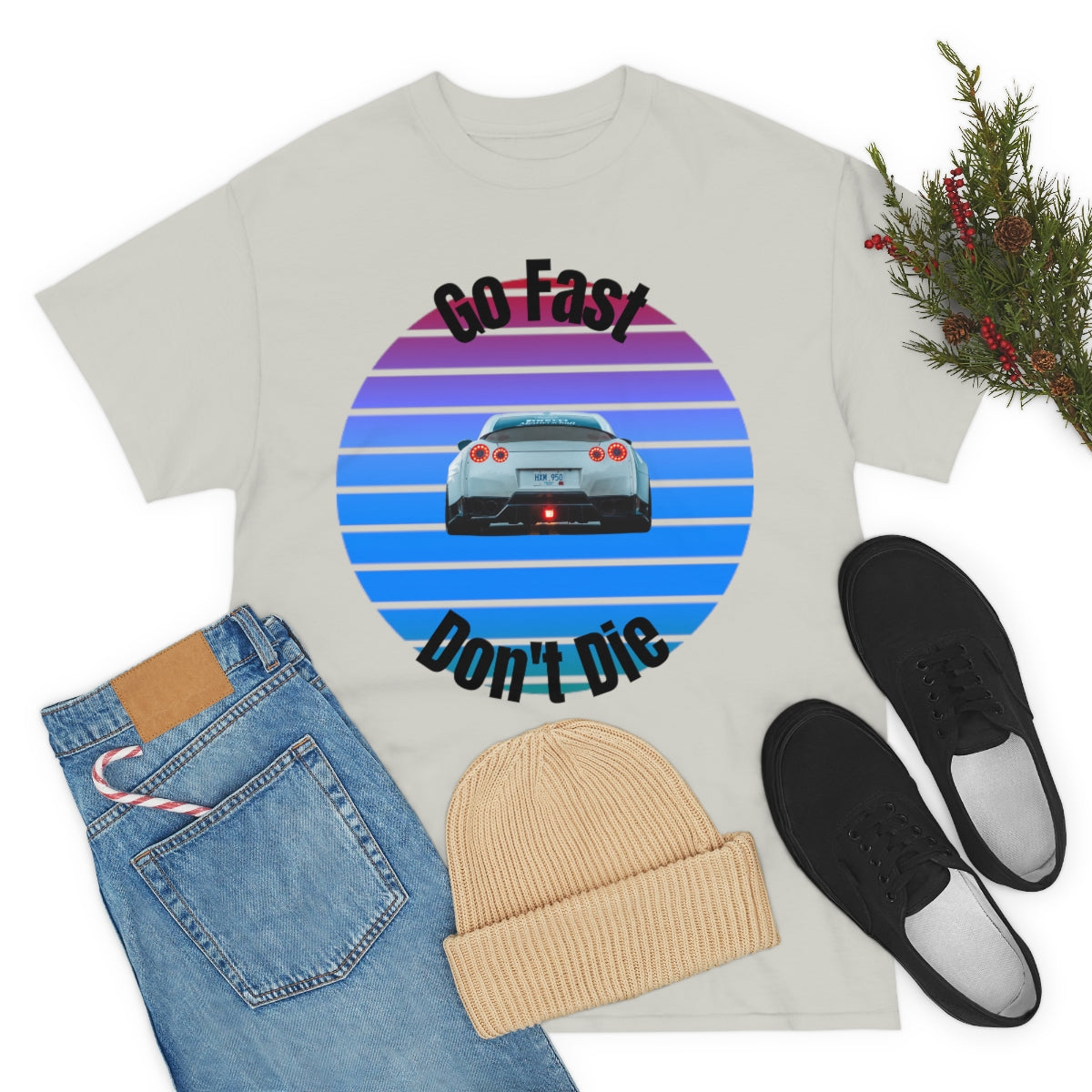 Go fast Don't Die Car Shirt