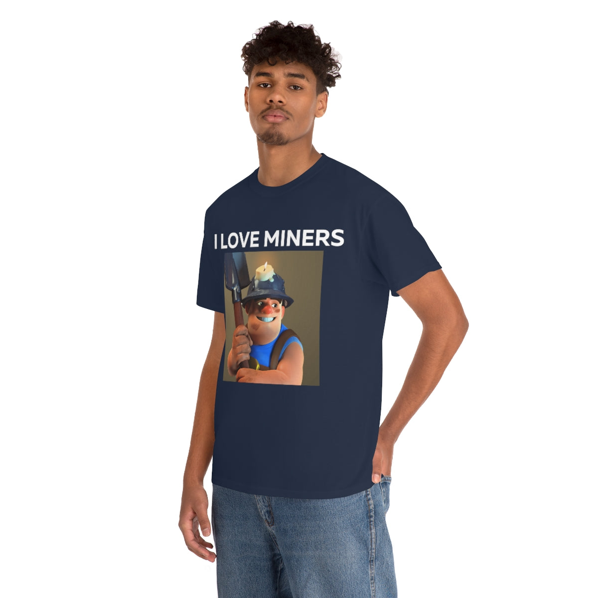 I Love Miners Shirt