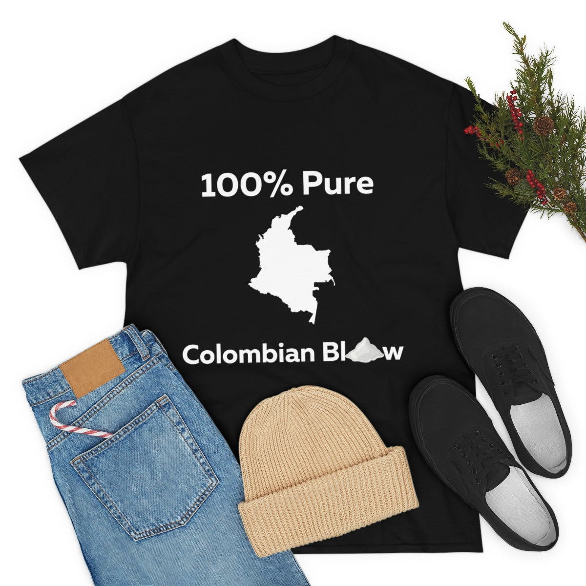 100% Colombian Blow Shirt