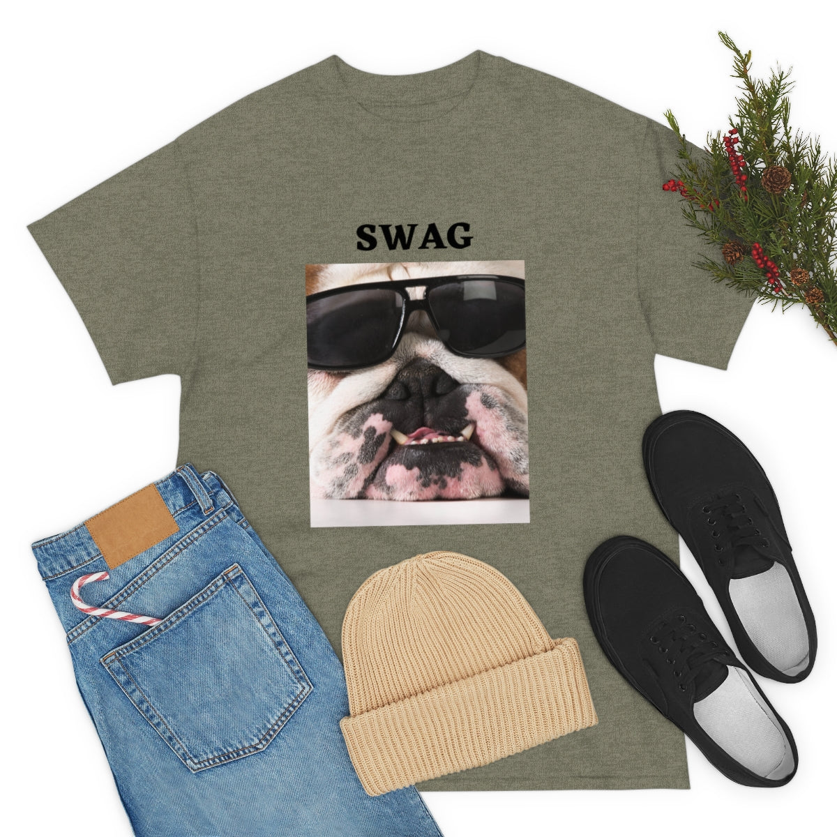 Swag Pitbull Shirt