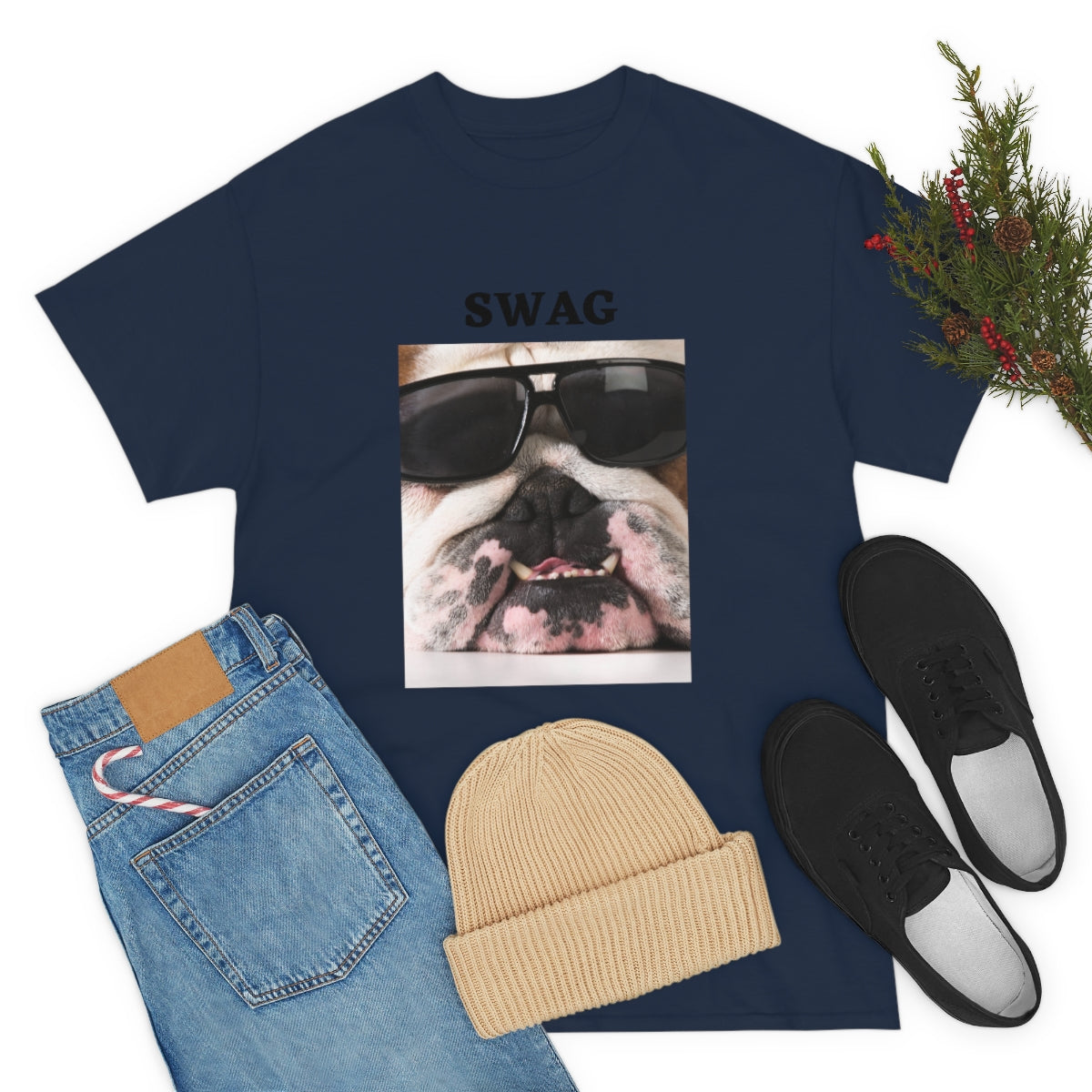 Swag Pitbull Shirt