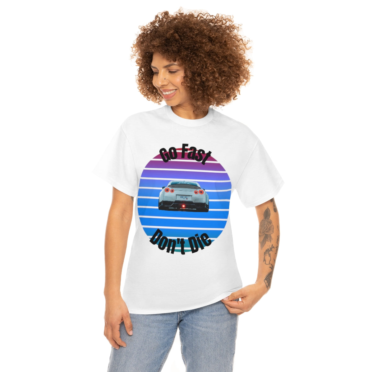 Go fast Don't Die Car Shirt