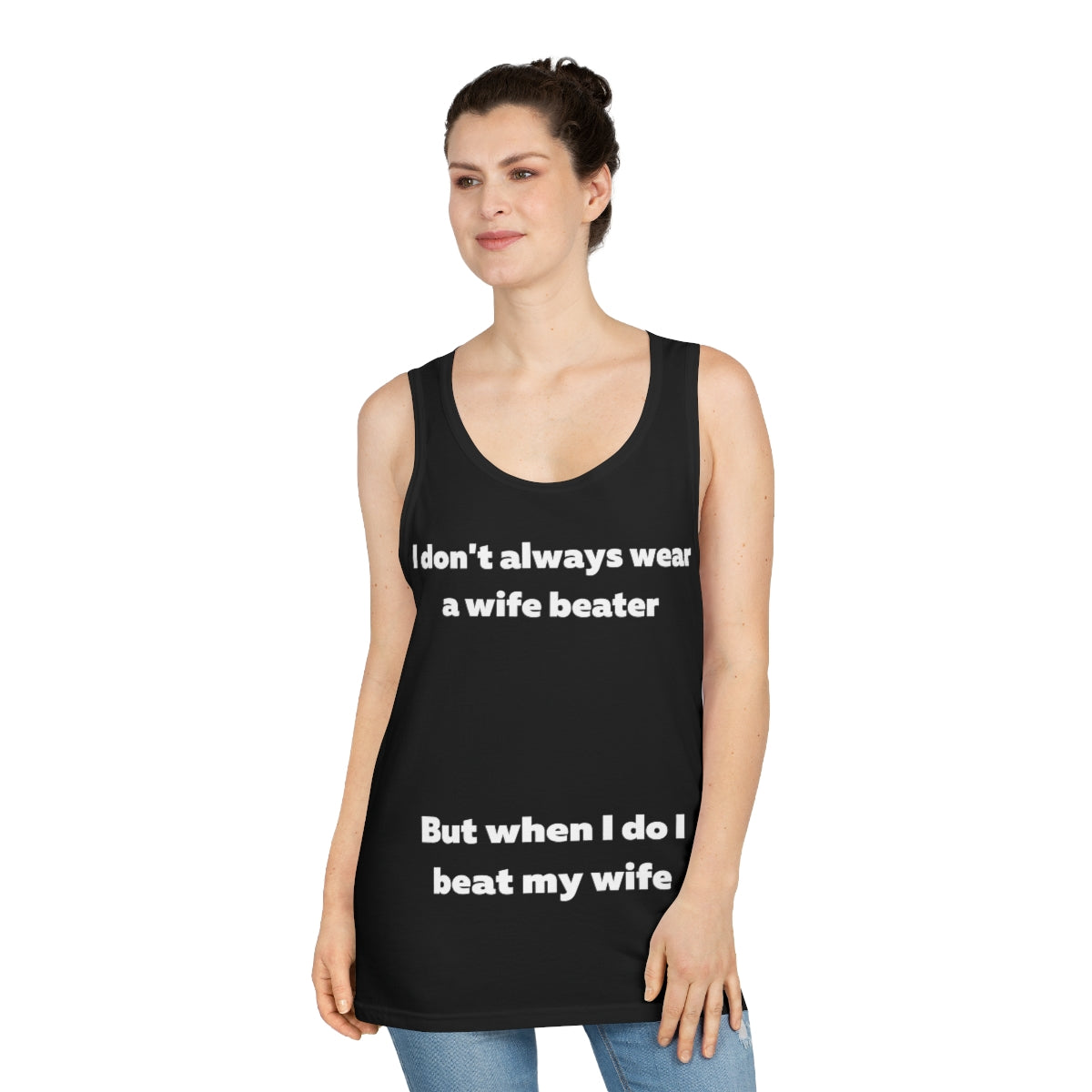 Funny Tank Top, Wife Beater