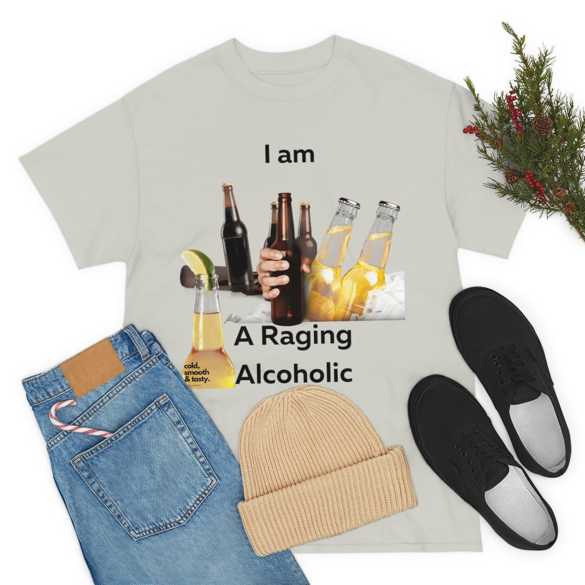 I Am A Raging Alcoholic Shirt