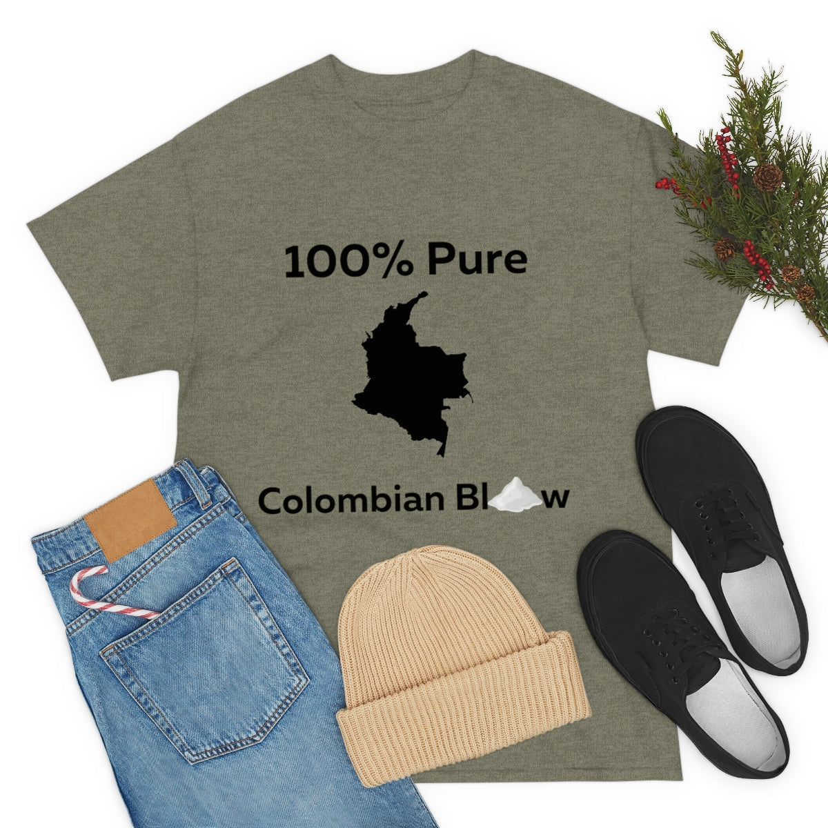 100% Colombian Blow Shirt