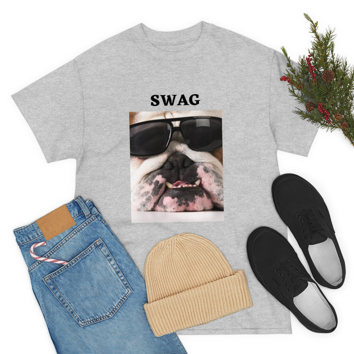 Swag Pitbull Shirt