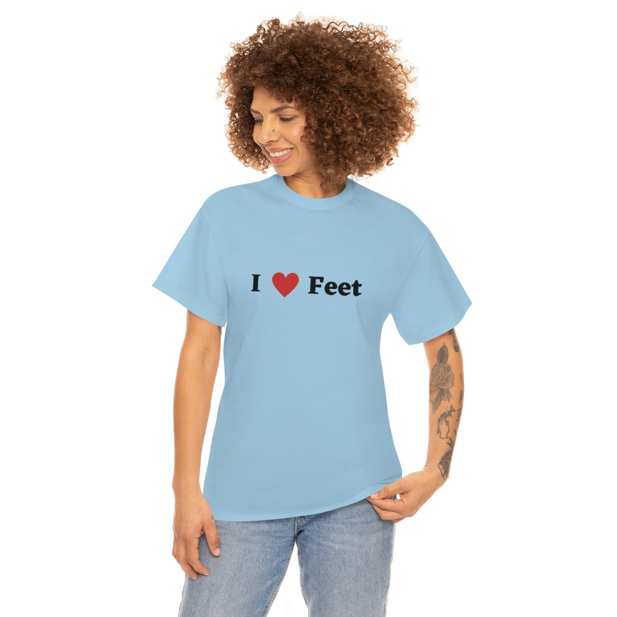 I Heart Feet Shirt