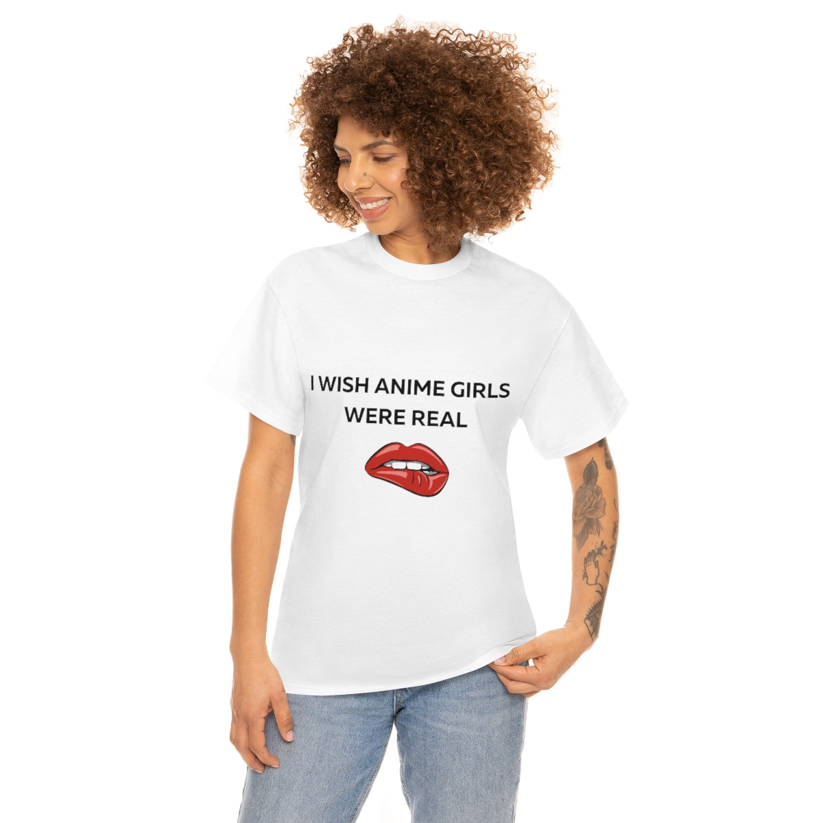 I wish Anime Girls Were Real Shirt