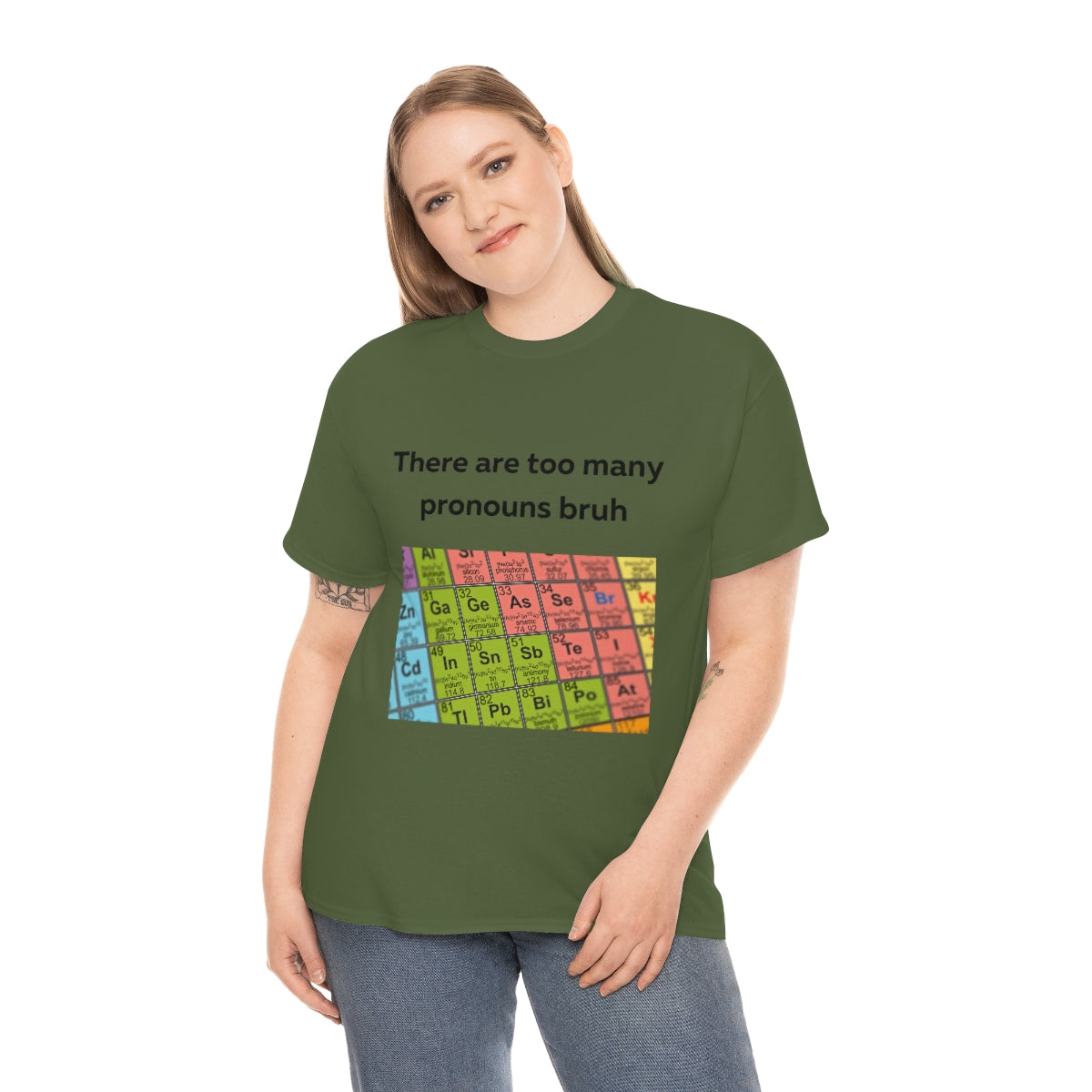 There are too many pronouns bruh Shirt