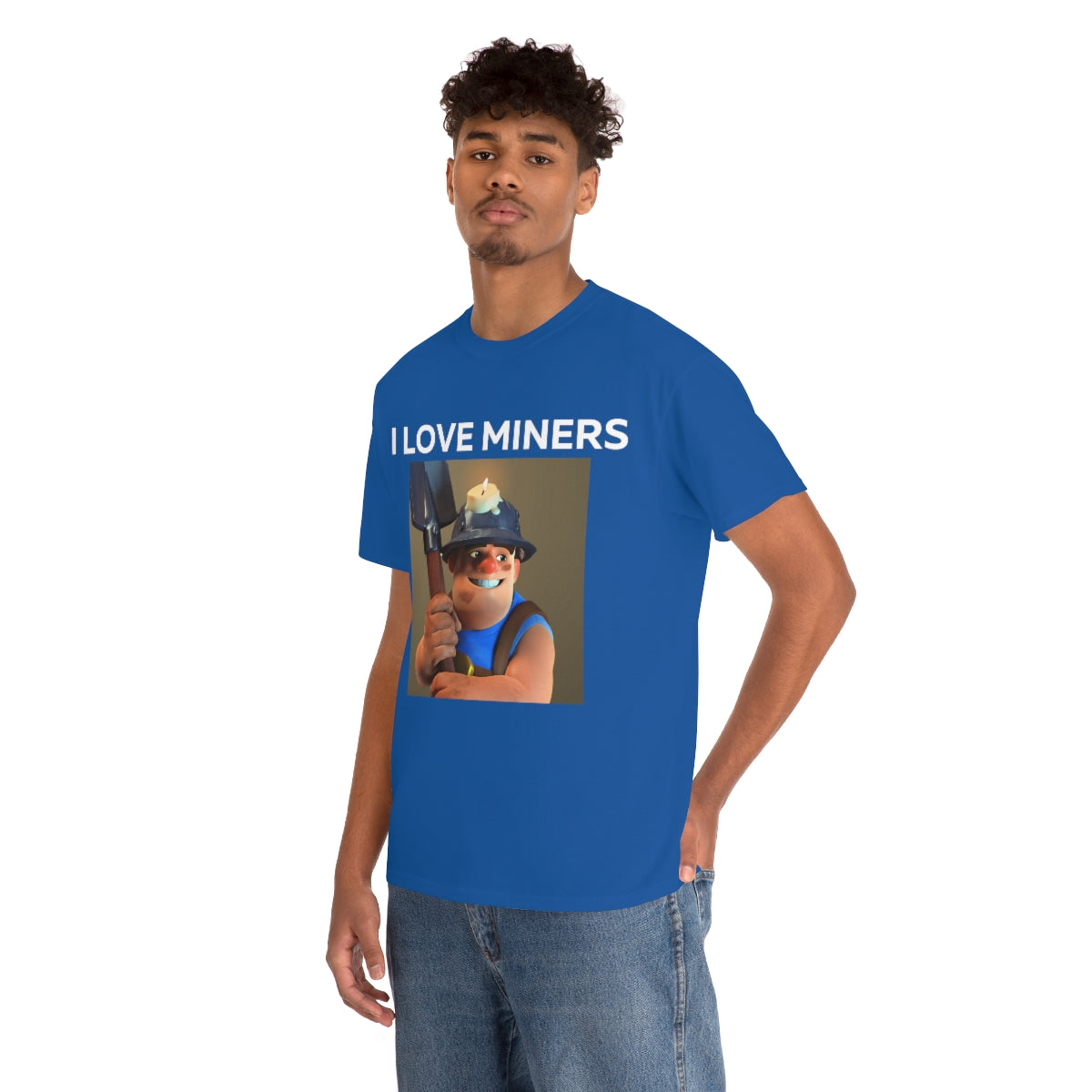 I Love Miners Shirt