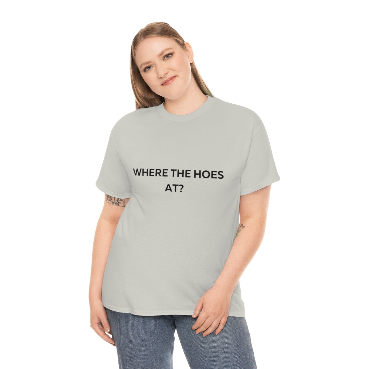 Where the Hoes at Shirt