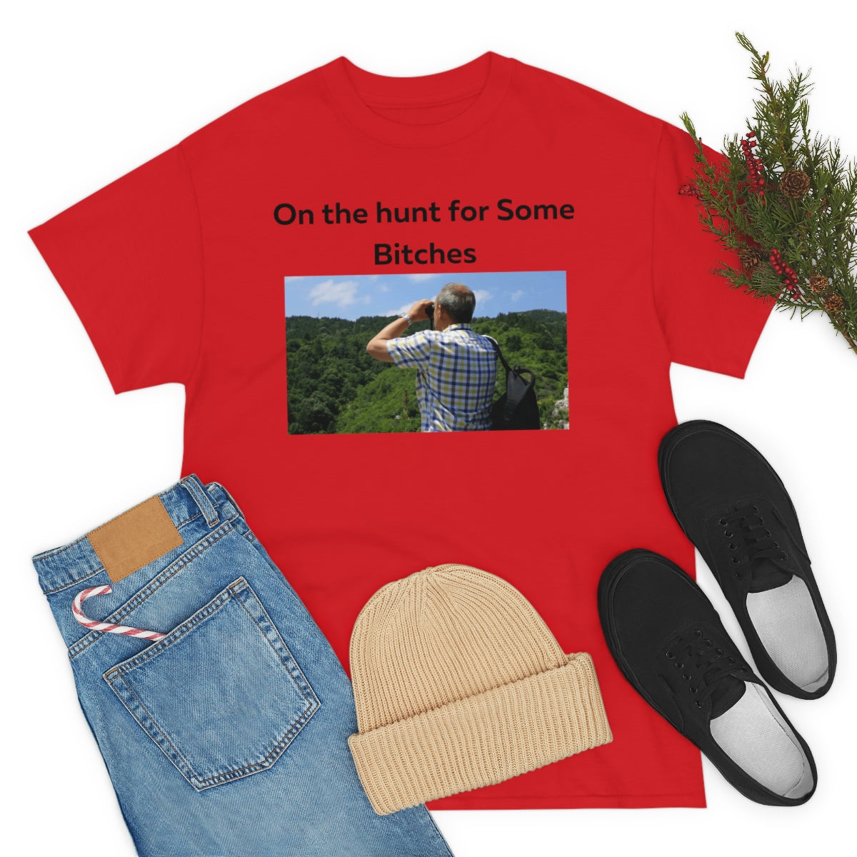 On the Hunt for some Bitches Shirt