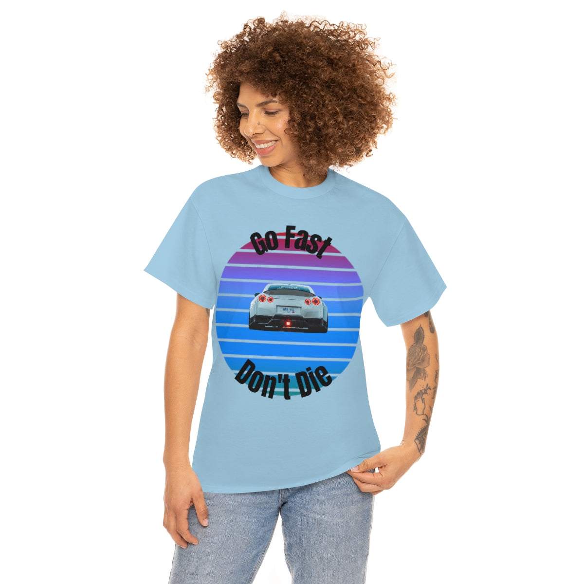 Go fast Don't Die Car Shirt