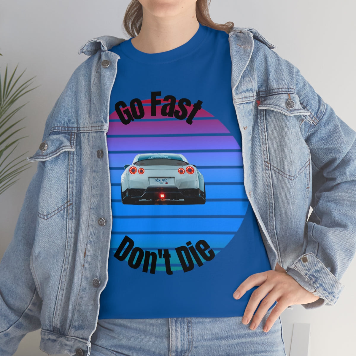 Go fast Don't Die Car Shirt