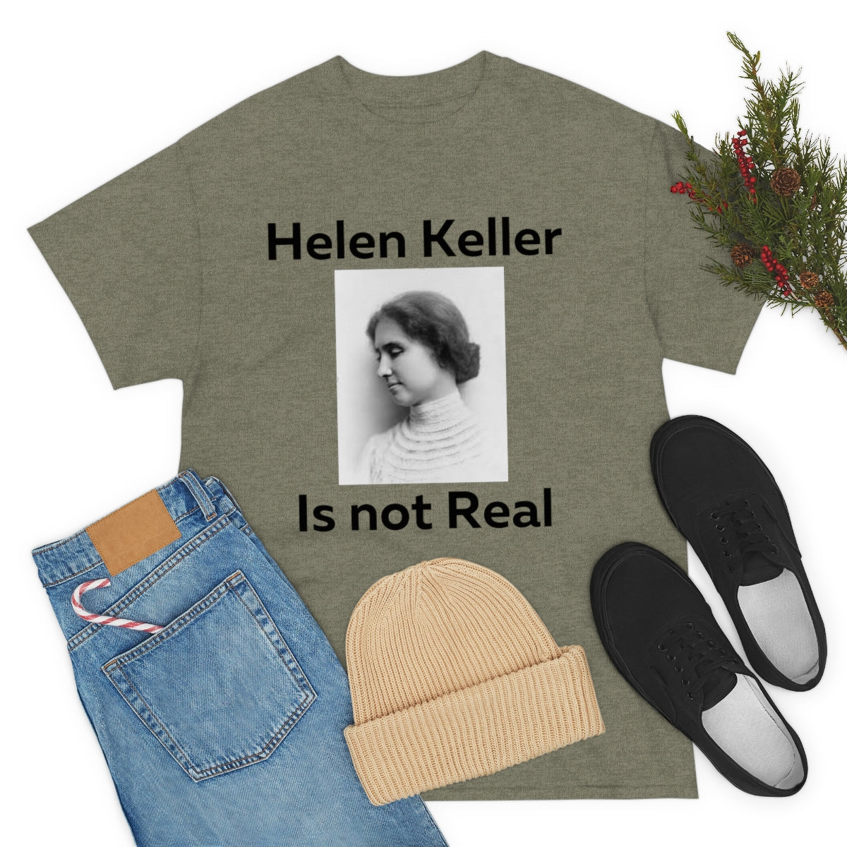 Hellen Keller Shirt