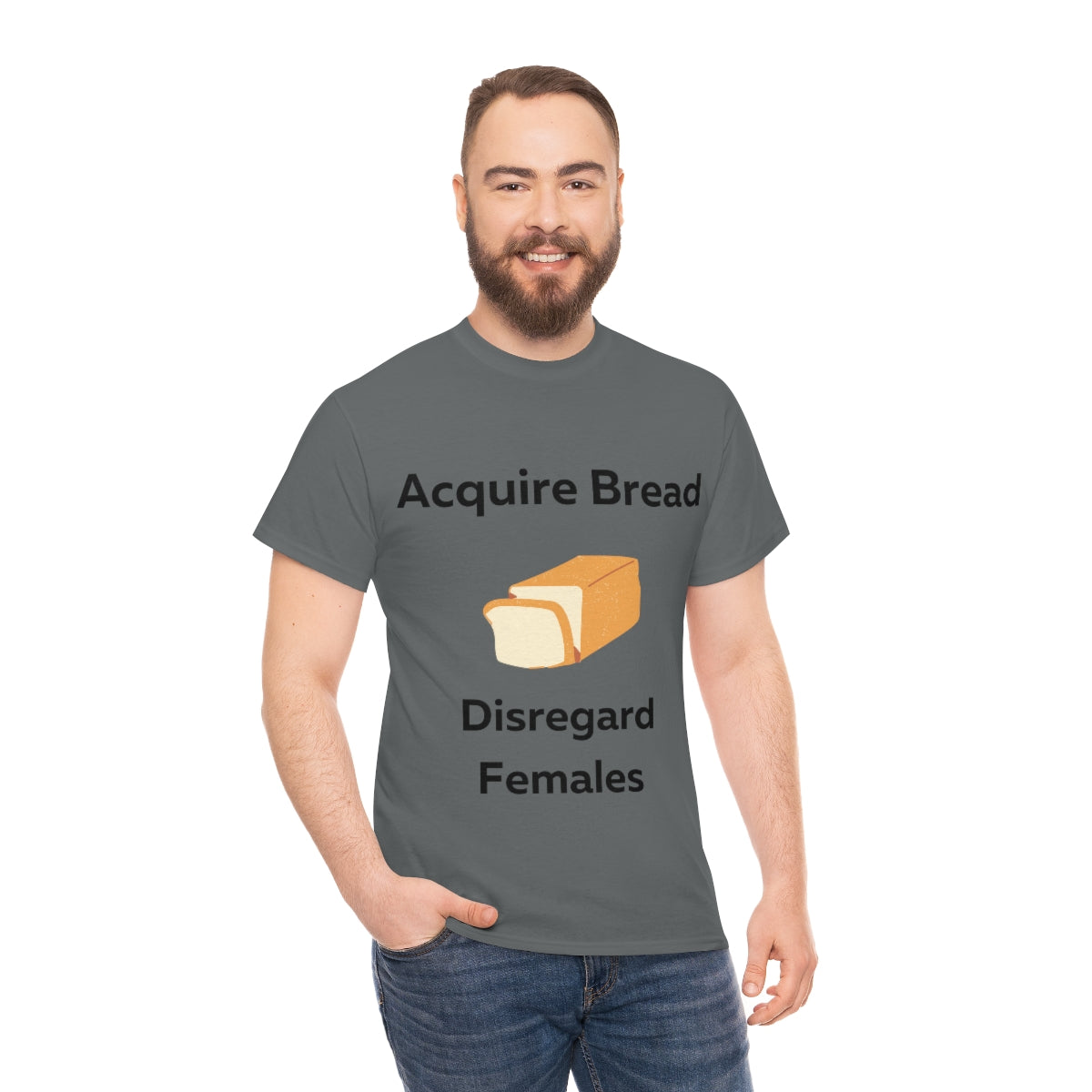 Acquire Bread Disregard Females Shirt