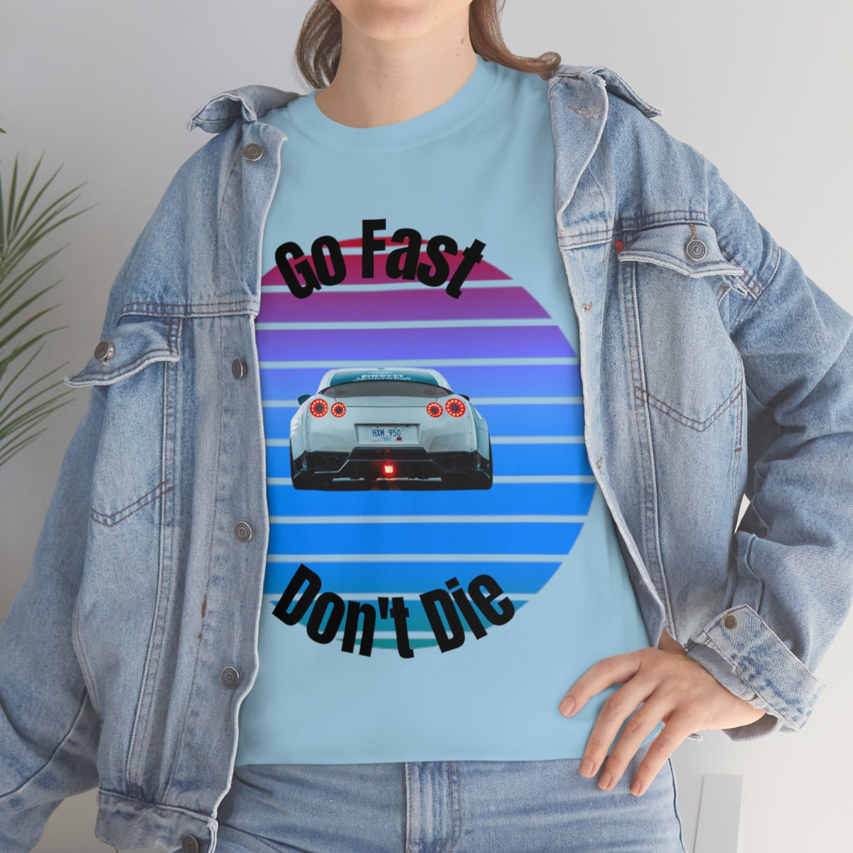 Go fast Don't Die Car Shirt