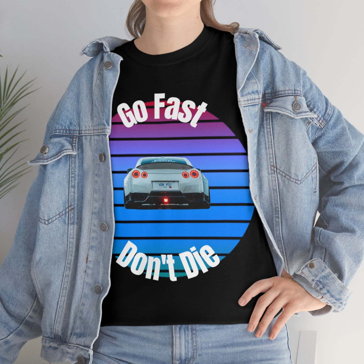 Go fast Don't Die Car Shirt