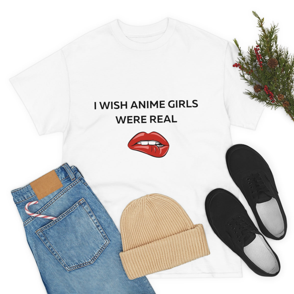 I wish Anime Girls Were Real Shirt