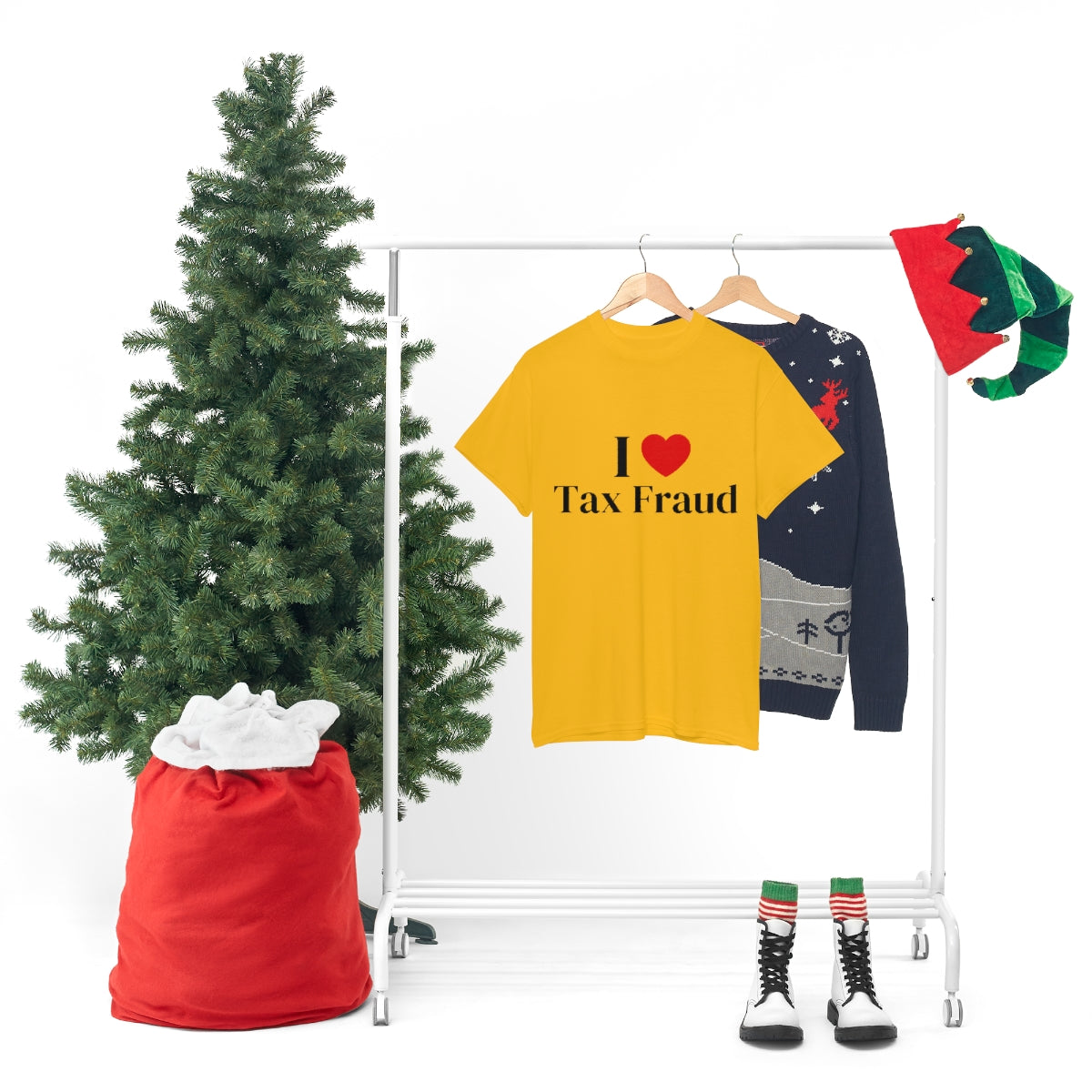 I Heart Tax Fraud Shirt