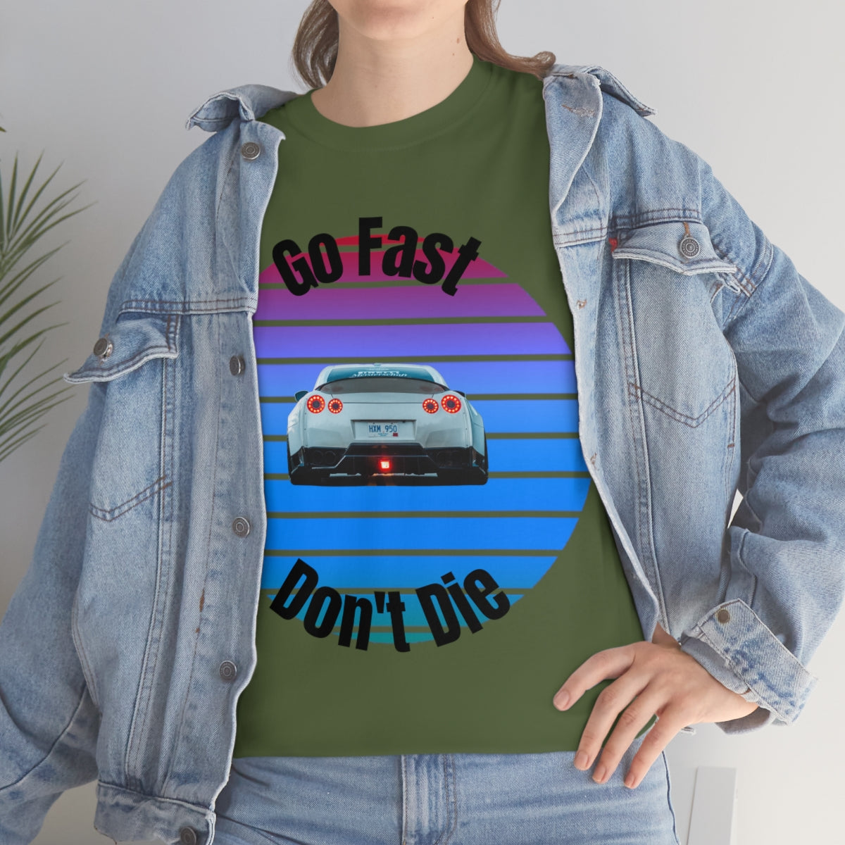 Go fast Don't Die Car Shirt