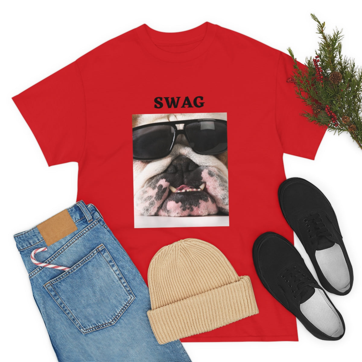 Swag Pitbull Shirt