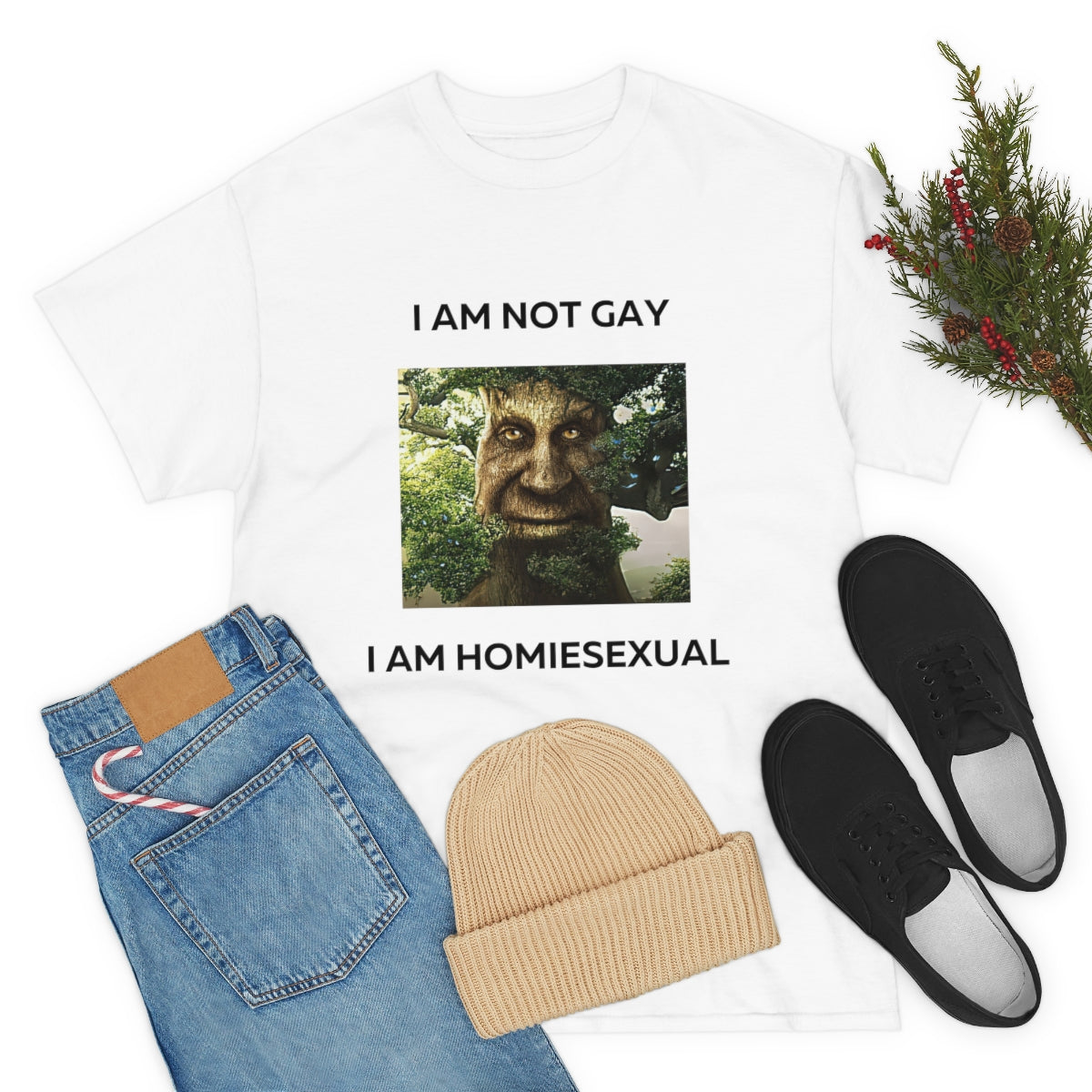 I Am Not Gay I am Homiesexual Shirt