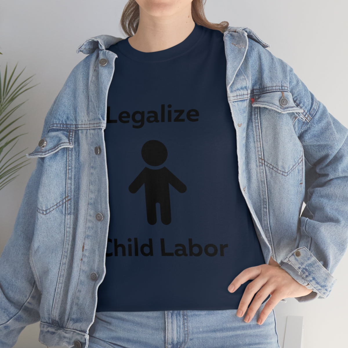 Legalize Child Labor Shirt