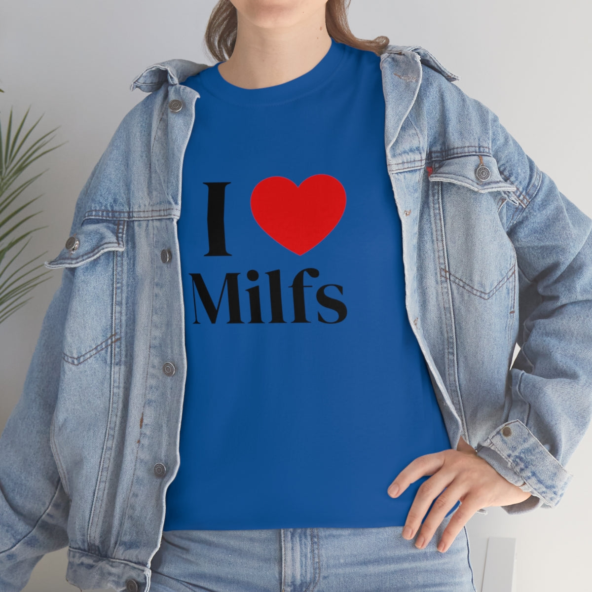 I Heart Milfs Shirt