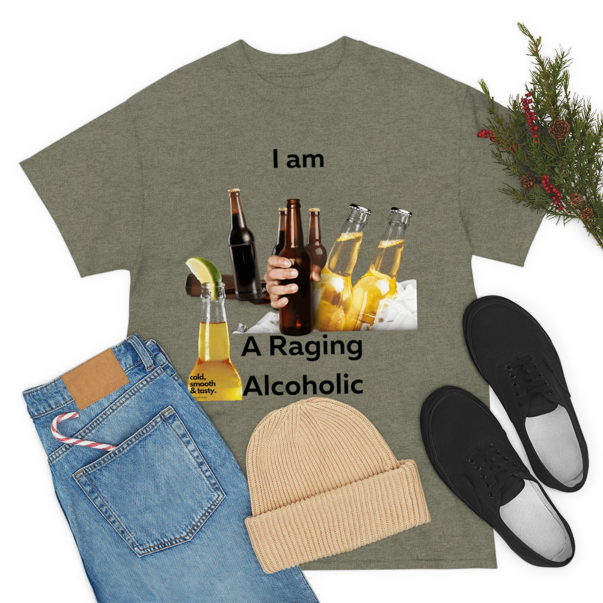 I Am A Raging Alcoholic Shirt