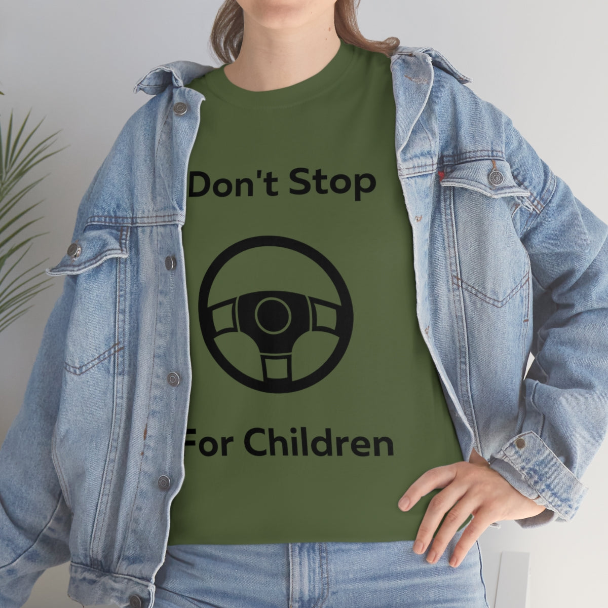 I don't stop for Children Shirt