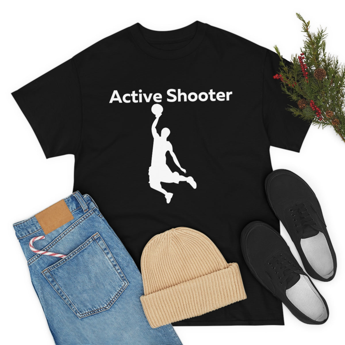 Active Shooter Shirt