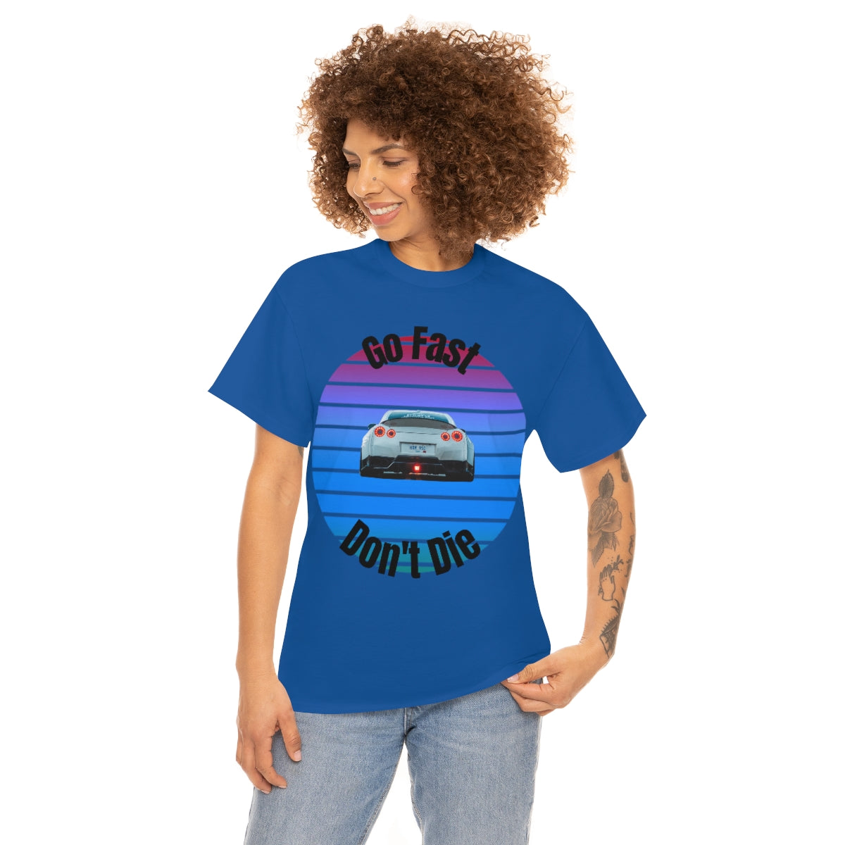 Go fast Don't Die Car Shirt