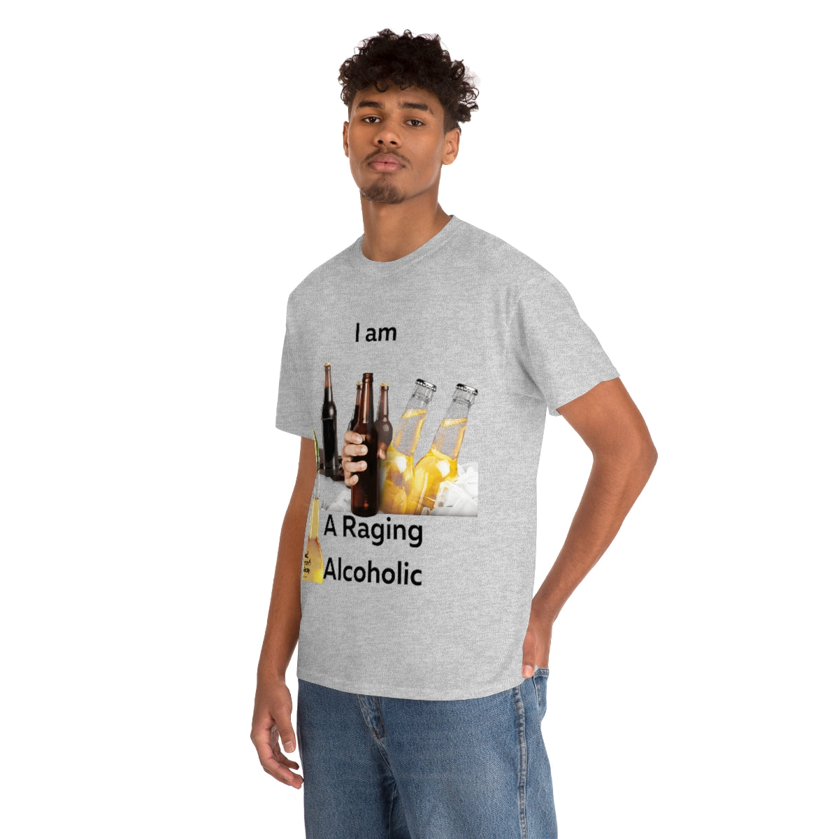 I Am A Raging Alcoholic Shirt