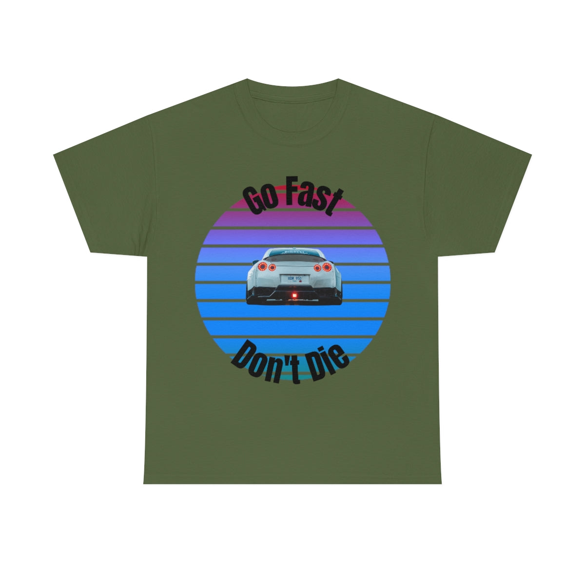 Go fast Don't Die Car Shirt