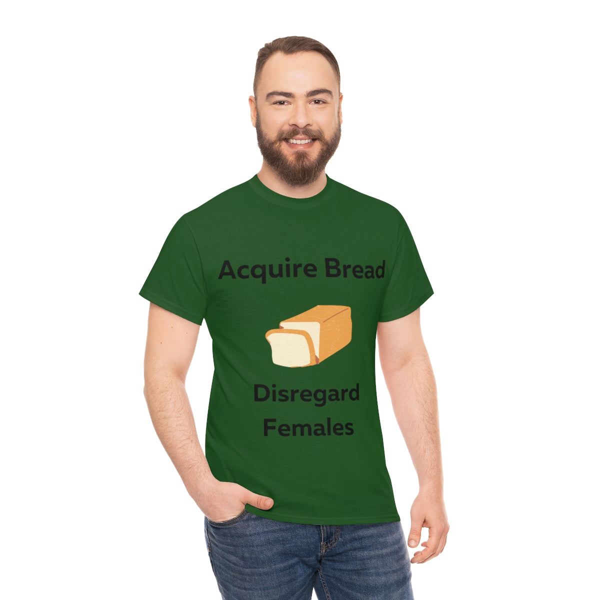 Acquire Bread Disregard Females Shirt