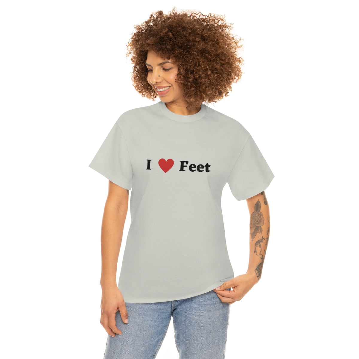 I Heart Feet Shirt