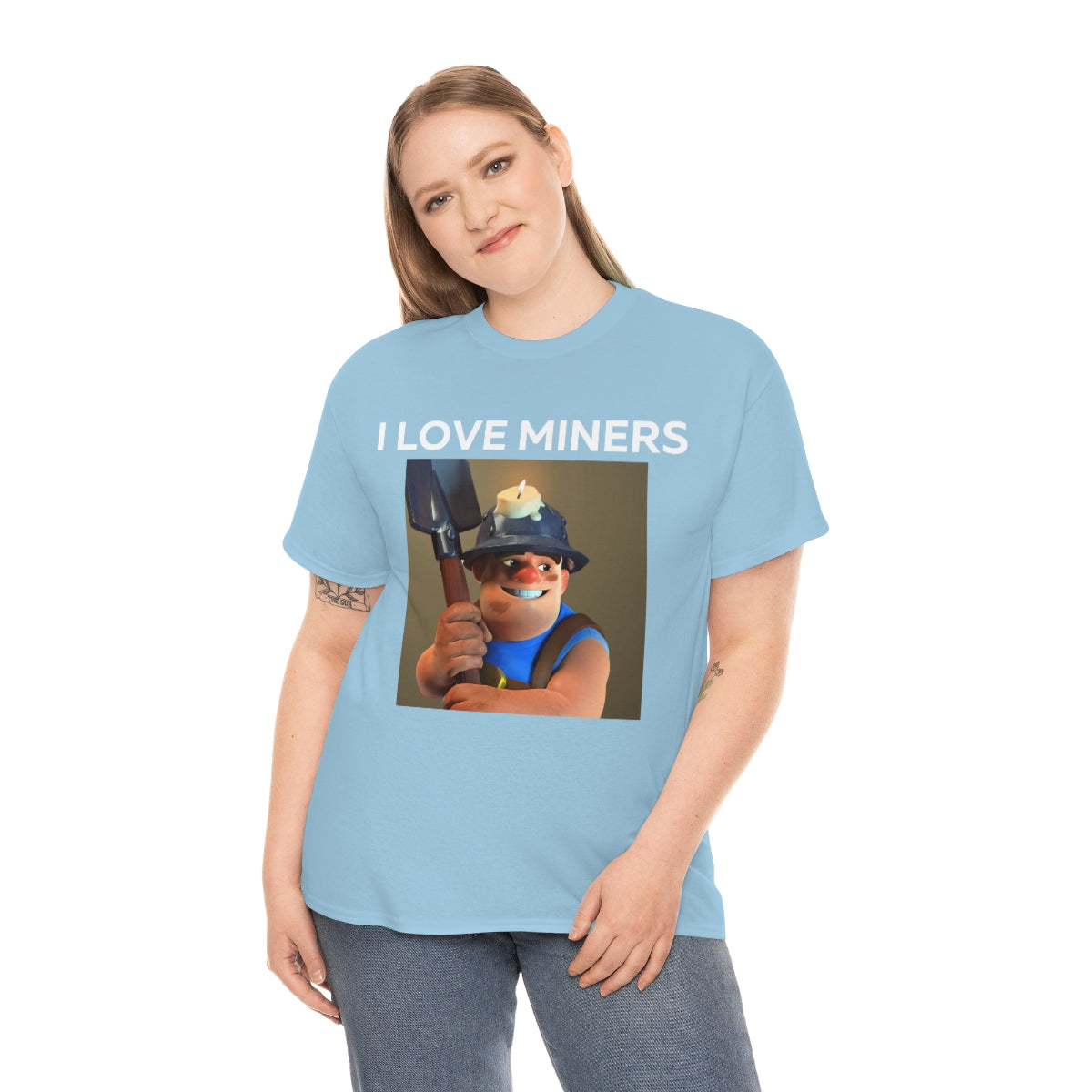 I Love Miners Shirt