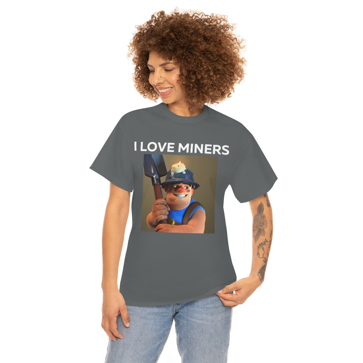 I Love Miners Shirt