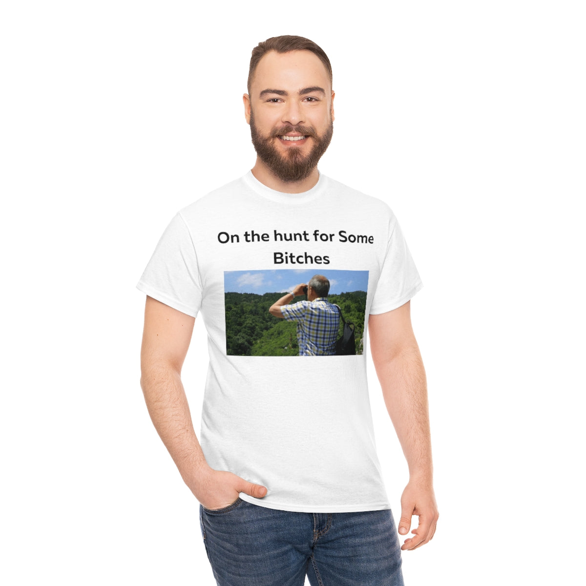 On the Hunt for some Bitches Shirt