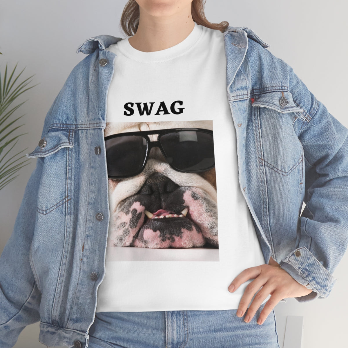 Swag Pitbull Shirt