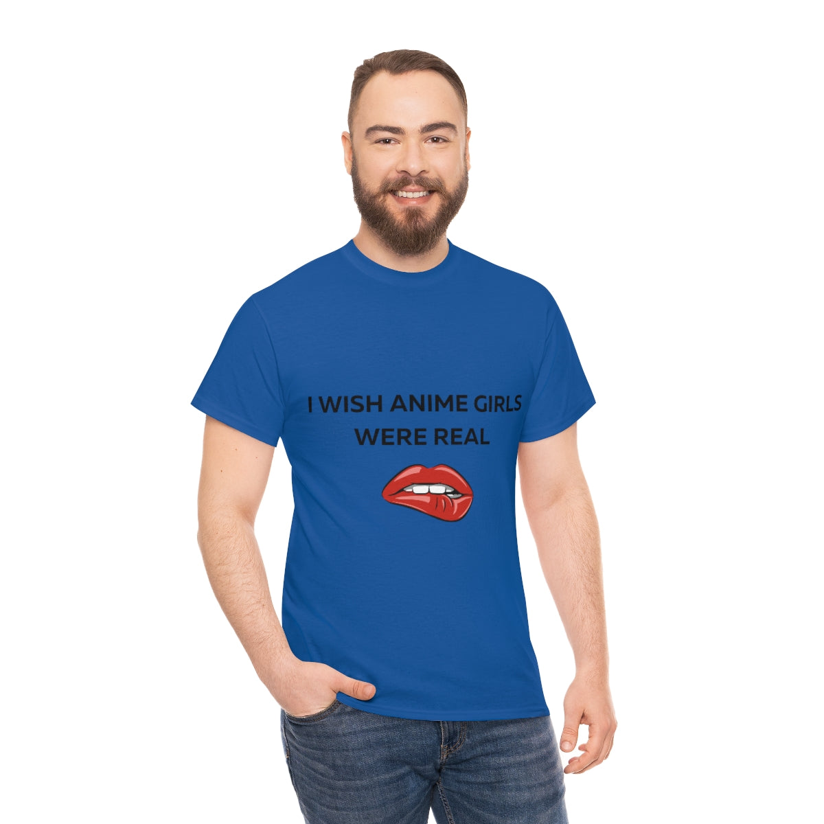 I wish Anime Girls Were Real Shirt