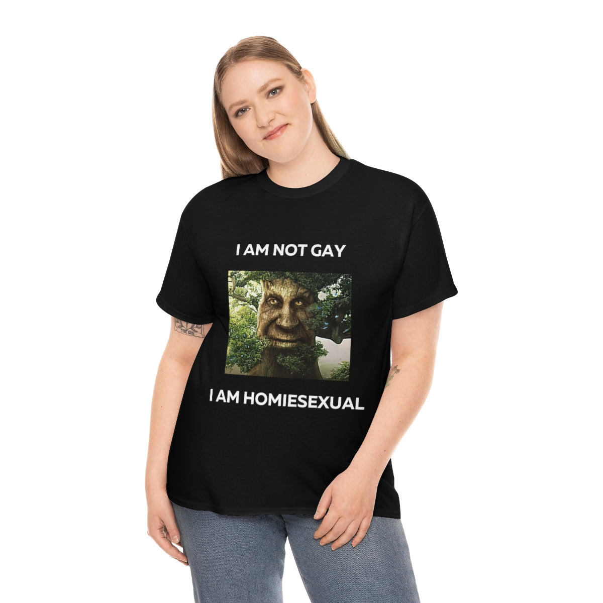 I Am Not Gay I am Homiesexual Shirt