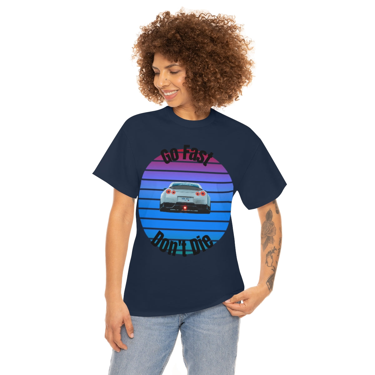 Go fast Don't Die Car Shirt