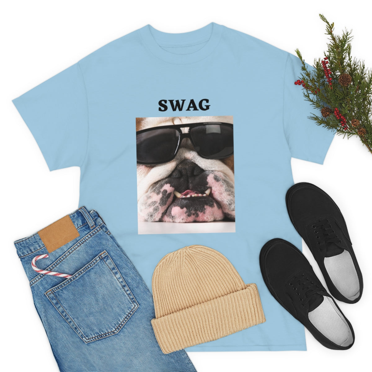 Swag Pitbull Shirt