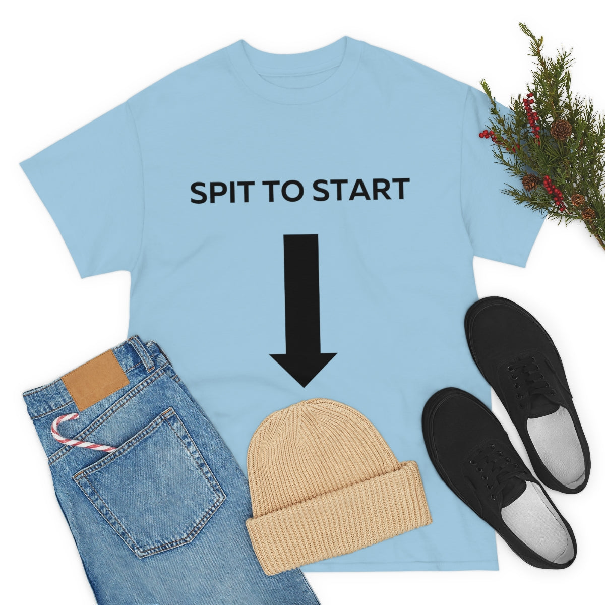 Spit to Start Shirt