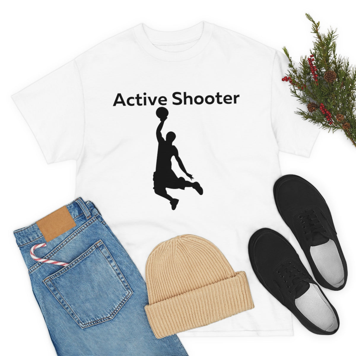 Active Shooter Shirt